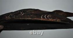 Orig $499 PAPUA NEW GUINEA MOSQUITO MASK EARLY 1900S 16IN PROV