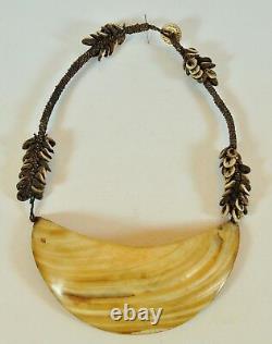 Original Seashell Necklace, Papua New Guinea, tribal art