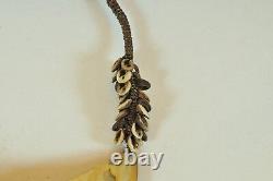 Original Seashell Necklace, Papua New Guinea, tribal art