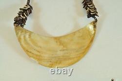 Original Seashell Necklace, Papua New Guinea, tribal art