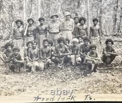Original Woodlark Island Papua New Guinea Photo U. S. Navy Owen Bragg c1910s