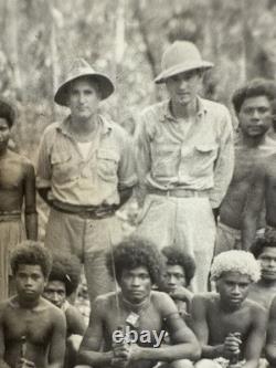 Original Woodlark Island Papua New Guinea Photo U. S. Navy Owen Bragg c1910s