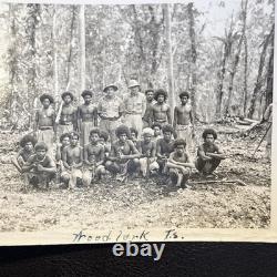 Original Woodlark Island Papua New Guinea Photo U. S. Navy Owen Bragg c1910s