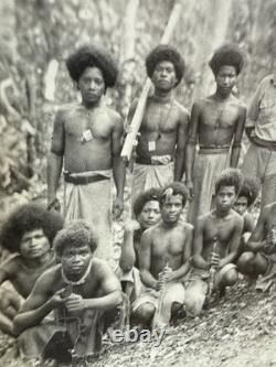 Original Woodlark Island Papua New Guinea Photo U. S. Navy Owen Bragg c1910s