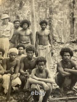 Original Woodlark Island Papua New Guinea Photo U. S. Navy Owen Bragg c1910s
