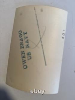 Original Woodlark Island Papua New Guinea Photo U. S. Navy Owen Bragg c1910s Mom