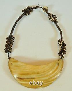 Original seashell necklace, Papua New Guinea, Tribal Art