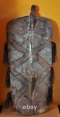 Original was Shield, tameng, PAPUA NEW GUINEA Asmat Tribe, c. 1930's
