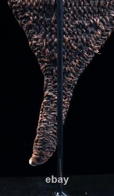 Ornement Karawut, traditional ornament, papua new guinea, tribal art, 40 cm