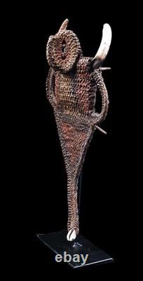 Ornement Karawut, traditional ornament, papua new guinea, tribal art, 40 cm