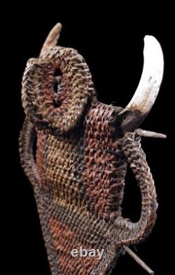 Ornement Karawut, traditional ornament, papua new guinea, tribal art, 40 cm