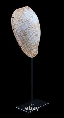 Ornement corporel, traditional ornament, papua new guinea, tribal art, 18 cm