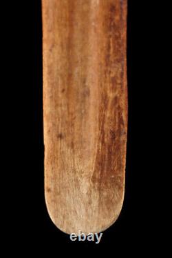 Os sculpté, carved tool, oceanic art, primitive art, Papua New guinea