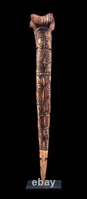 Os sculpté, oceanic art, Papua New guinea, tribal art, sculpture