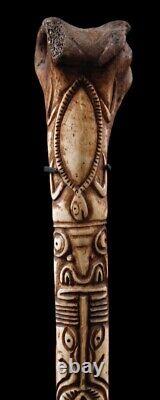 Os sculpté, oceanic art, Papua New guinea, tribal art, sculpture