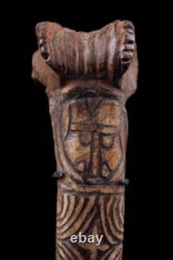 Os sculpté, oceanic art, Papua New guinea, tribal art, sculpture