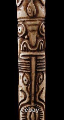 Os sculpté, oceanic art, Papua New guinea, tribal art, sculpture