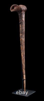 Os sculpté, oceanic art, Papua New guinea, tribal art, sculpture