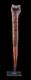 Os sculpté, oceanic art, Papua New guinea, tribal art, sculpture Oceania, 38 cm