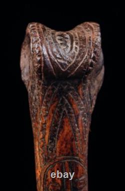 Os sculpté, oceanic art, Papua New guinea, tribal art, sculpture Oceania, 38 cm