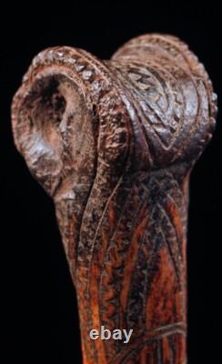 Os sculpté, oceanic art, Papua New guinea, tribal art, sculpture Oceania, 38 cm