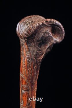 Os sculpté, oceanic art, Papua New guinea, tribal art, sculpture Oceania, 38 cm