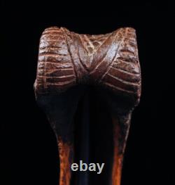 Os sculpté, oceanic art, Papua New guinea, tribal art, sculpture Oceania, 38 cm