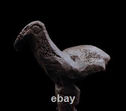 Os sculpté, oceanic art, tribal art, Oceania, Papua New Guinea, 36,5 cm