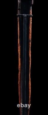 Os sculpté, oceanic art, tribal art, Oceania, Papua New Guinea, 36,5 cm