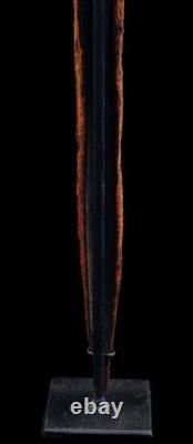 Os sculpté, oceanic art, tribal art, Oceania, Papua New Guinea, 36,5 cm