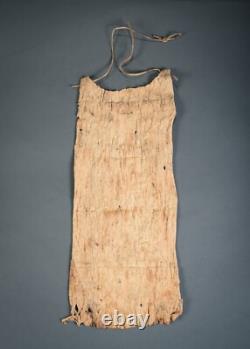 PAINTED TAPA CLOAK, Eastern Highlands, Papua New Guinea