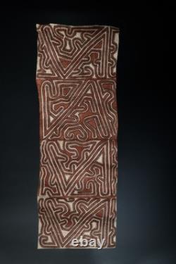 PAINTED TAPA CLOTH, Collingwood Bay, Oro Province, Papua New Guinea