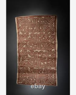 PAINTED TAPA CLOTH Collingwood Bay, Oro Province Papua New Guinea