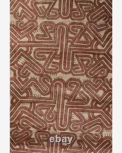 PAINTED TAPA CLOTH Collingwood Bay, Oro Province Papua New Guinea