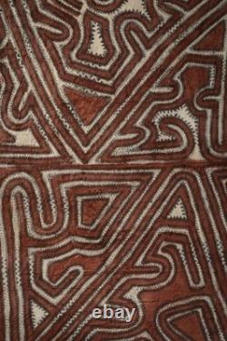 PAINTED TAPA CLOTH, Collingwood Bay, Oro Province, Papua New Guinea