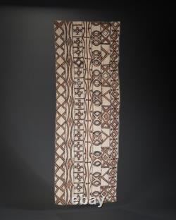 PAINTED TAPA CLOTH, Wanagela area, Oro Province, Papua New Guinea
