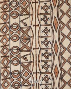 PAINTED TAPA CLOTH, Wanagela area, Oro Province, Papua New Guinea