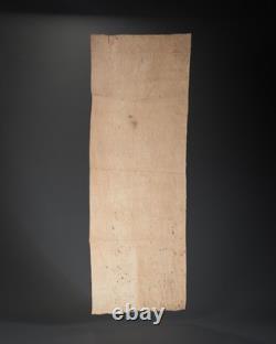PAINTED TAPA CLOTH, Wanagela area, Oro Province, Papua New Guinea