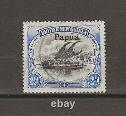 PAPUA 1906 SG 24a USED