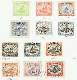 PAPUA 1907-10 Balance of specialised collection of 43160