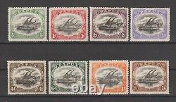 PAPUA 1910/11 SG 75/83 MNH/MINT Cat £130