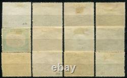 PAPUA 1916-31 TO 10/-SG93/105 (EX 1d) MINT