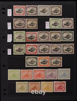 PAPUA Collection 1901-41 mint. SG cat £2700+. (143)