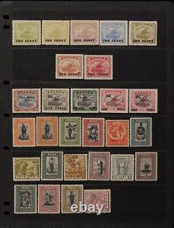 PAPUA Collection 1901-41 mint. SG cat £2700+. (143)