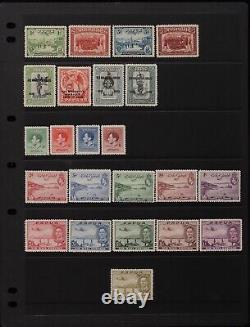 PAPUA Collection 1901-41 mint. SG cat £2700+. (143)