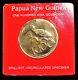 PAPUA NEW GUINEA 100 KINA HORNBILL GOLD COIN. MINT Condition. Mintage 362
