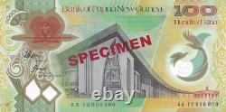 PAPUA NEW GUINEA 100 Kina Specimen P33s 2005 UNC
