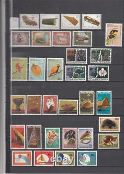 PAPUA NEW GUINEA 1957-1993 strong MNH collection