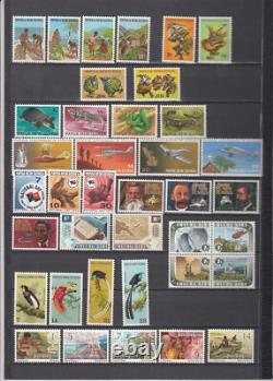 PAPUA NEW GUINEA 1957-1993 strong MNH collection