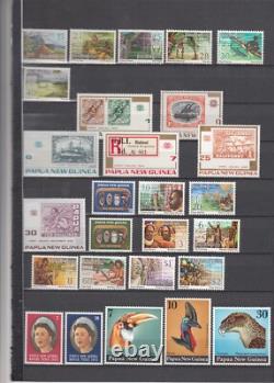 PAPUA NEW GUINEA 1957-1993 strong MNH collection